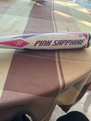 2012 Easton Pink Sapphire Alloy Bat (-10) 25" (Used)