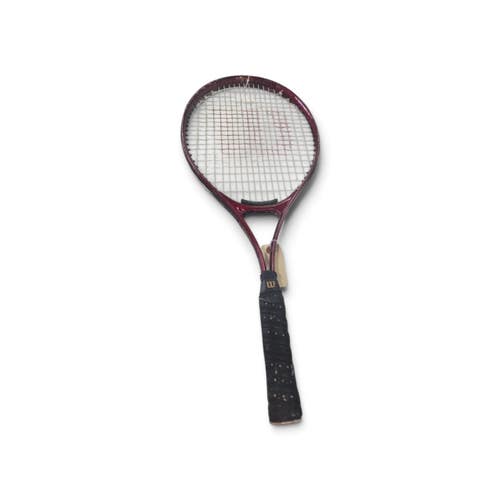 Used Wilson SPS Adult Tennis Racquet Cardinal 4 1/4" 11735-S000368993