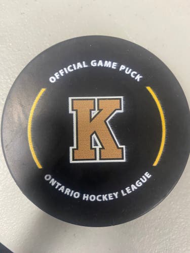 Kingston Frontenacs puck OHL 26/27 season