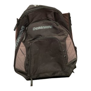Used Demarini BACKPACK BB/SB Player Backpack Red 11735-S000363404