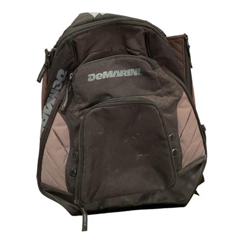 Used Demarini BACKPACK BB/SB Player Backpack Red 11735-S000363404