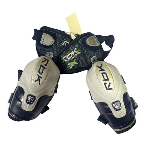 Used Jofa RBK JDP Senior Hockey Elbow Pads LG 11735-S000363159