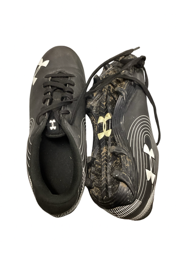 Used Under Armour Jr FB Cleats Black Junior 05 11613-S000191776