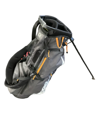 Used Ogio 4 WAY STAND BAG Mens Stand Bag Black 11613-S000191770