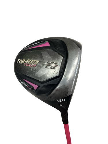 Used Top Flite TOUR 460 CC Womens Driver RH 12.0 Degree 11613-S000191767