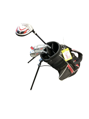 Used Nitro BLASTER Jr Package Set RH Black 5 Piece 11613-S000191743