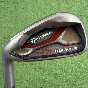 Taylormade Aeroburner 5 Iron Reax 60g Graphite Regular Flex Left Handed 38.25
