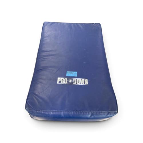 Used Pro Down BLOCKING PAD FB Blocking Pad Royal Blue 11735-S000369676