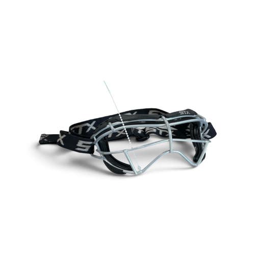 Used STX FOCUS-S Lacrosse Facial Protect Black Senior 11735-S000369620