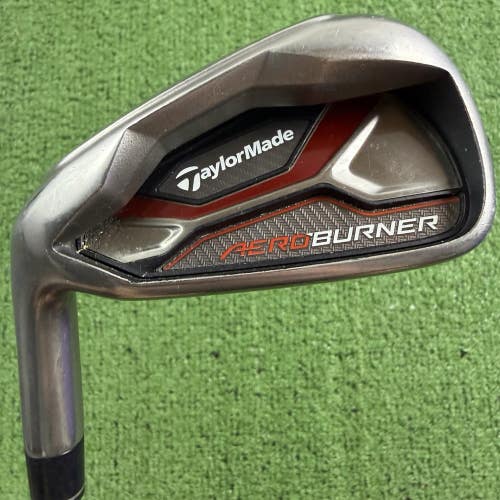 Taylormade Aeroburner 6 Iron Reax 60g Graphite Regular Flex Left Handed
