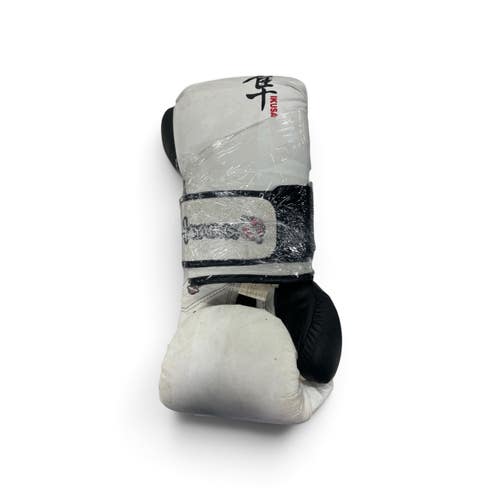 Used Hayabusa Boxing Gloves White LG 11735-S000369615