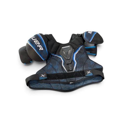 Used Bauer BAUER INTERMEDIATE MEDIUM Intermediate Shoulder Pads MD 11735-S000369590