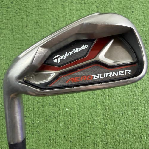 Taylormade Aeroburner 7 Iron Reax 60g Graphite Regular Flex Left Handed