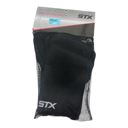 Used STX BREAKE GOALI PANTS Senior Pant Black MD 11735-S000365921