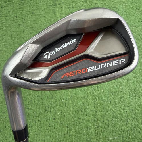 Taylormade Aeroburner Pitching Wedge Reax 60g Graphite Regular Flex Left Handed