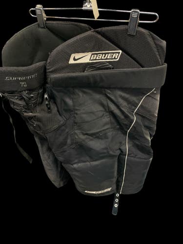 Used Nike BAUER Senior Pant Black MD 11735-S000357757
