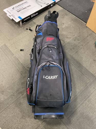 Used Founders Club 14 WAY CART BAG WITH SUNDAY BAG Mens Cart Bag Black 11614-S000245898