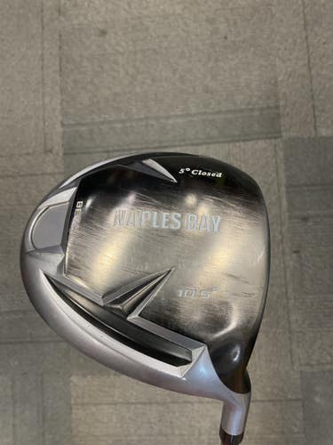 Used NAPLES BAY BETA 5 DEGREE CLOSED Mens Driver RH 10.5 Degree 11614-S000245882