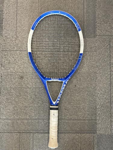 Used Wilson N CODE N4 Adult Tennis Racquet Royal Blue 4 1/2" 11614-S000245871