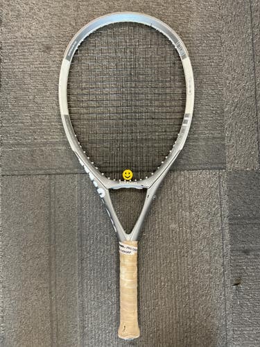 Used Wilson N CODE N3 Adult Tennis Racquet Grey 4 3/8" 11614-S000245872