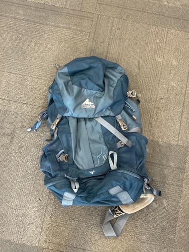 Used Gregory JADE 38 Backpack Navy Blue 11614-S000245875