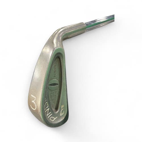 Used Ping EYE 2 BLACK DOT Mens Individual Iron RH 3 Iron 11735-S000353107