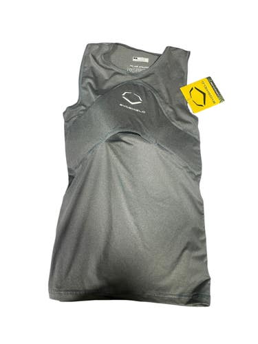 Used Evoshield CHEST PROTECTIVE SHIRT Other Clothing Grey MD 11735-S000366356