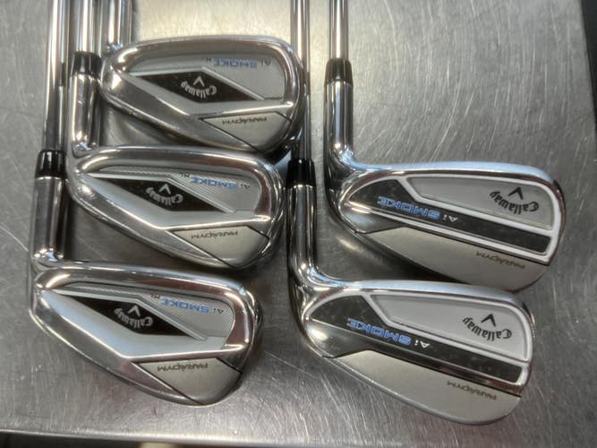 Used Callaway AI SMOKE 8/9/PW AI SMOKE HL 6/7/ Mens Iron Set RH 6I-SW 11497-S000162487