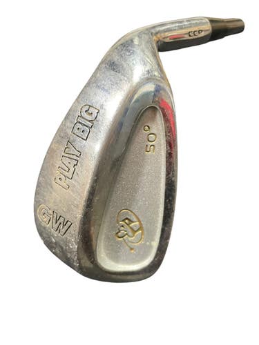 Used PLAY BIG Golf Wedge Mens RH 50 Degree 11735-S000362966