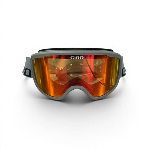 Used Giro Snow Goggles Adult Grey 11735-S000360992