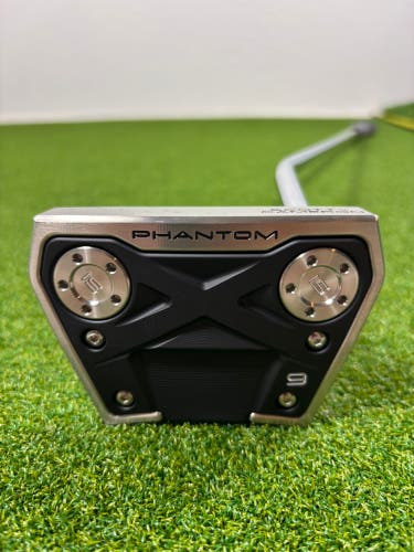 Scotty Cameron Phantom x 9 Right Handed Putter 34" (Used)