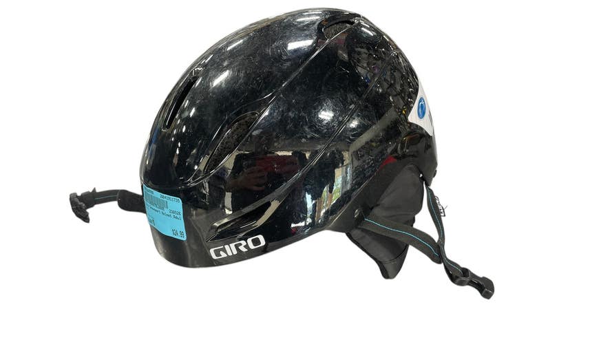 Used Giro Snowsport Helmet Adult Grey MD 11735-S000360986