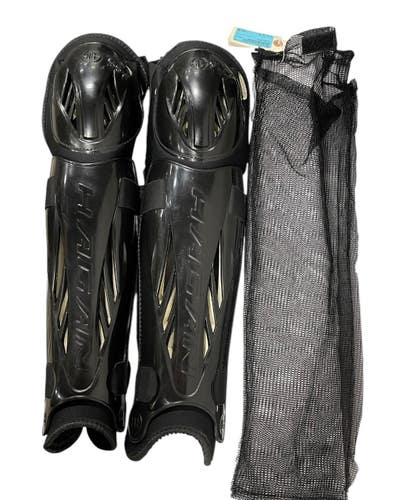Used SHINGUARDS Senior Shin Guards Black 14" 11735-S000360952