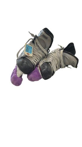 Used Nike BAUER VAPO Youth Hockey Skate Youth 08.0 11735-S000360907