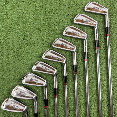 Ben Hogan Apex Forged Ft Worth 2-EW Apex 4 Steel Stiff Flex Right Handed