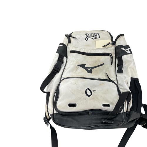 Used Mizuno BACKPACK BB/SB Player Backpack White 11735-S000360523
