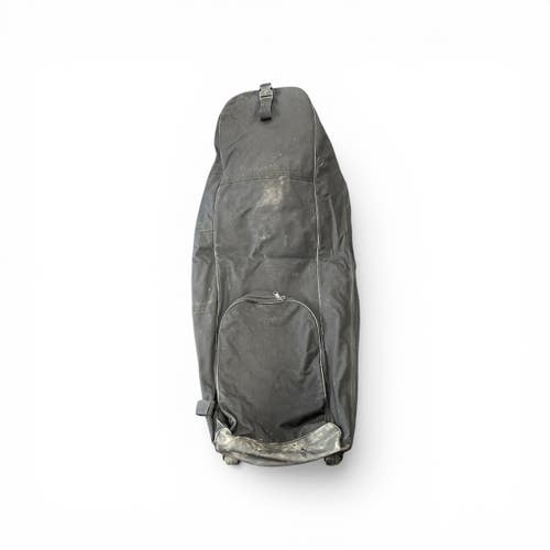 Used BLACK WHEELED TRAVEL BAG Travel Bag Black 11735-S000359519