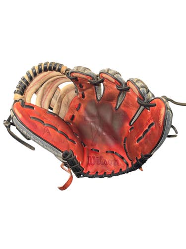 Used Wilson A2000 Tim Anderson Game Spec BB/SB Glove RH Throw Grey 11 1/2" 11937-S000092842