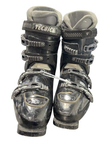 Used Tecnica M BLACK Boys DH Ski Boot Black 230 MP - J05 - W06 11735-S000359144