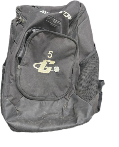 Used Easton BACKPACK BB/SB Player Backpack Black 11735-S000351843