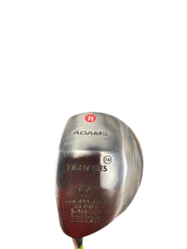 Used Adams Golf TIGHT LIES Mens Hybrid Club LH 3 Hybrid 11735-S000351671