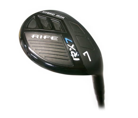 Rife RX7 7 Hybrid/Rescue Graphite Regular Flex