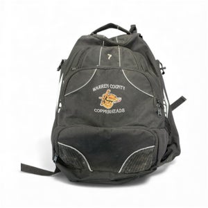 Used Schutt BACKPACK BB/SB Player Backpack Black 11735-S000350357