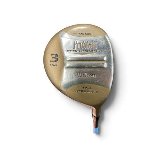 Used Wilson PRO STAFF PERFORMANCE Mens Fairway Wood RH 3 Wood 11735-S000370432