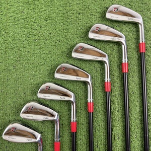 Wilson Staff FG 59 Tour Blade Forged Iron Set 3-9 KBS Tour 120 Stiff -1/2 Short