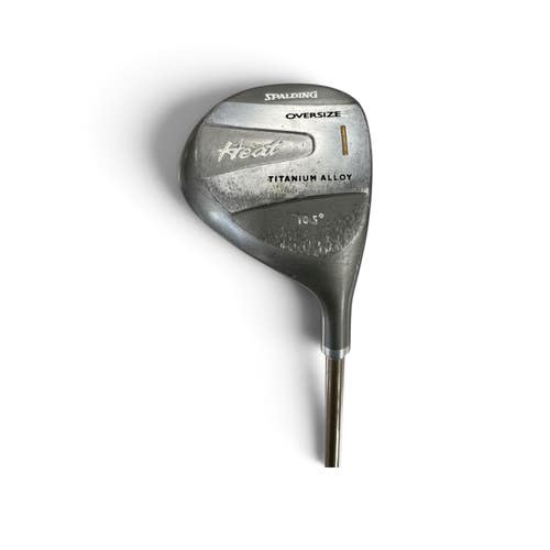 Used Spalding HEAT Womens Driver RH 10.5 Degree 11735-S000370416