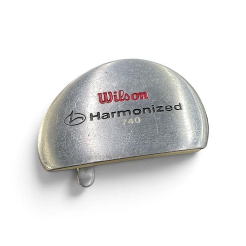 Used Wilson HARMONIZED 740 Mens Putter RH 11735-S000370367