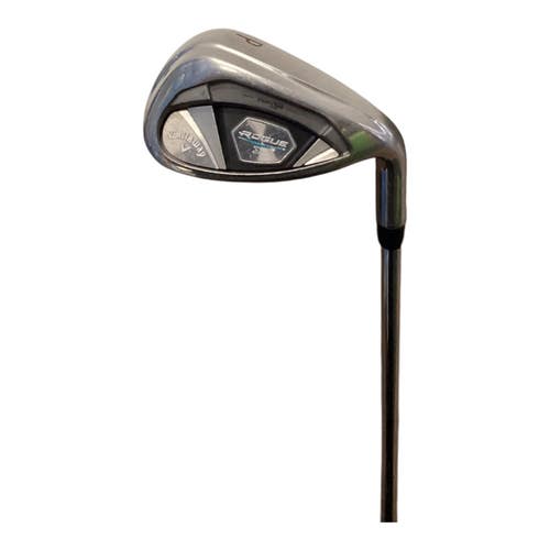 Used Callaway ROGUE X Golf Wedge Mens RH Pitching Wedge 11443-S000209457