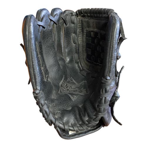 Used Adidas EAZY CLOSE BB/SB Glove LH Throw Black 10" 11443-S000209461