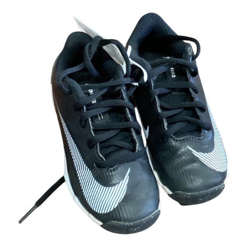 Used Nike FAST FLEX BB/SB Cleats Black Youth 11.0 11443-S000209463